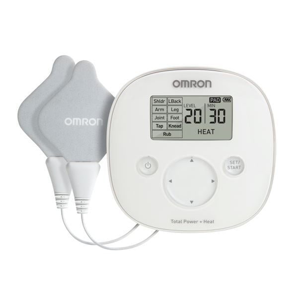 OMRON Total Power + Heat TENS Unit