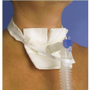 Image of One-Piece Adult Trach-Tie with Ventilator Anti-disconnect Device