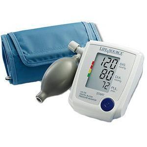 One-step Plus Memory Blood Pressure Monitor with Small Cuff