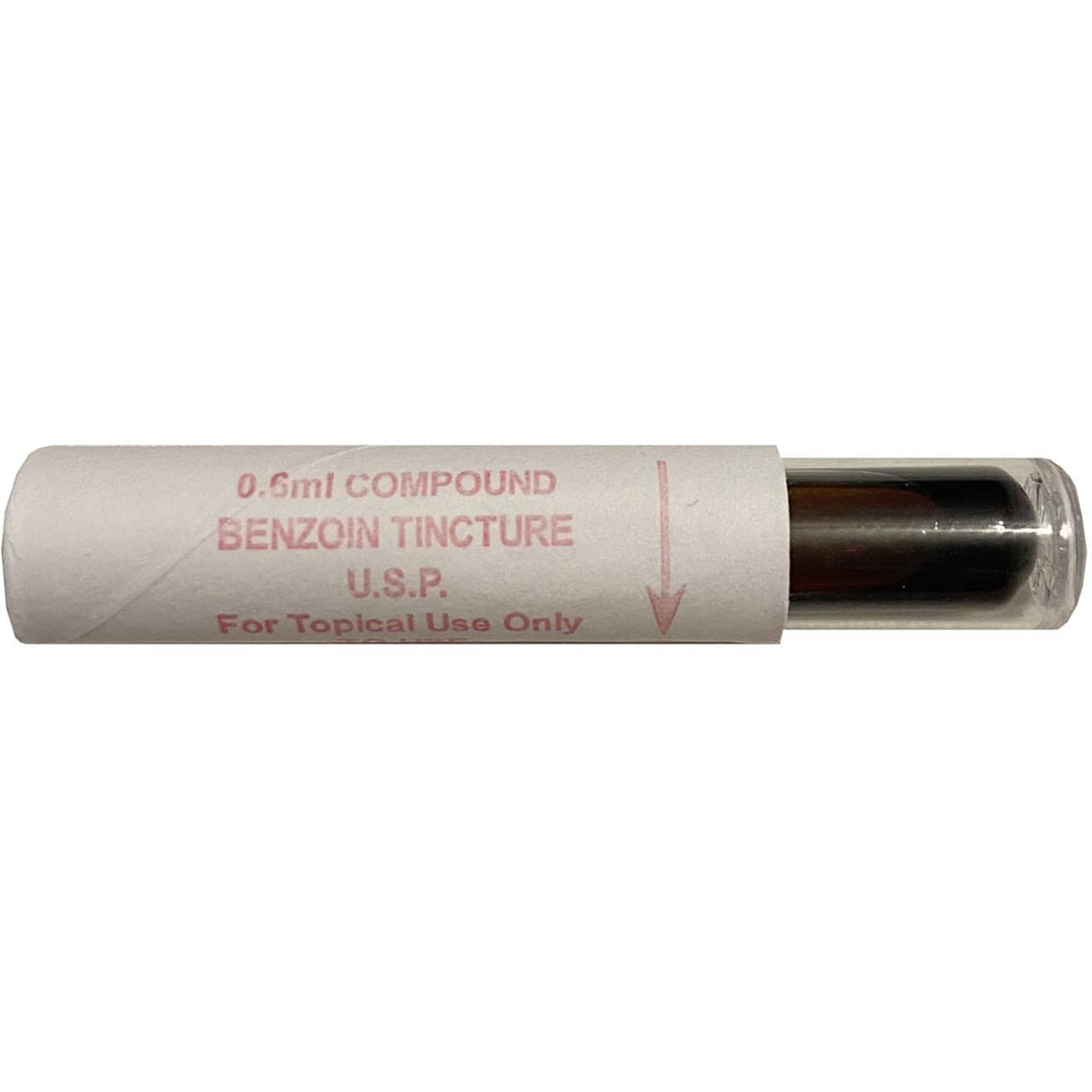 Image of One Time® Benzoin Tincture Prep Ampule, .6cc