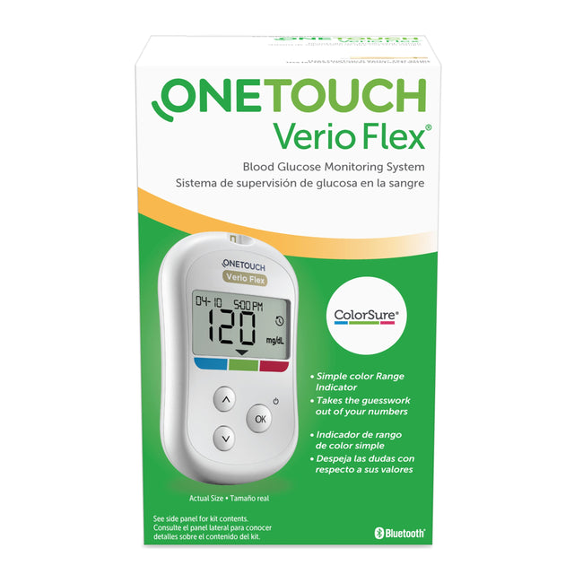 Image of OneTouch Verio Flex® Blood Glucose Monitoring System