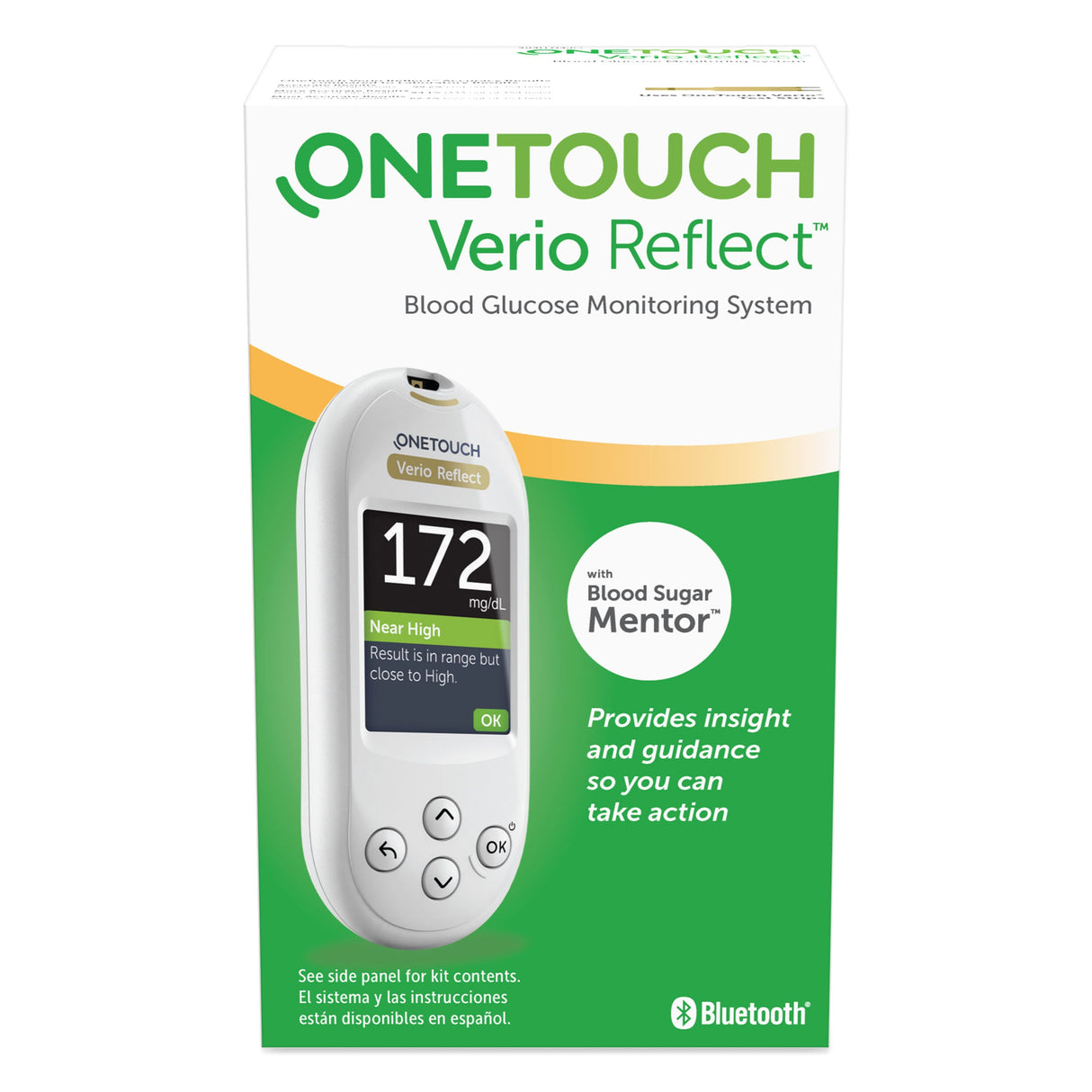 OneTouch Verio Reflect™ Blood Glucose Starter Kit