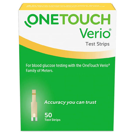 Image of OneTouch Verio Test Strip (50 count)