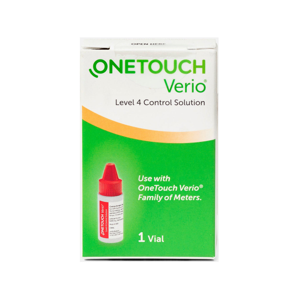Image of OneTouch® Verio® Level 4 Control Solution