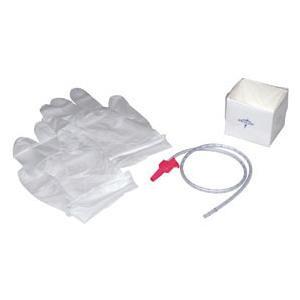 Image of Open Suction Catheter 12 fr with Cup and Gloves