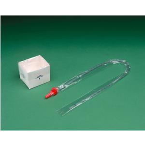 Image of Open Suction Catheter Kit, Straight Packed, 14 fr