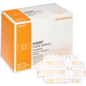 Opsite IV Window Dressing, 2-3/8" x 2-3/4"  Save Rite Medical