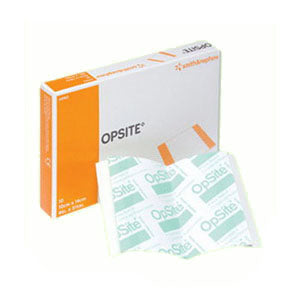 Image of Opsite IV3000 Catheter Dressing 4" x 5-1/2", Each
