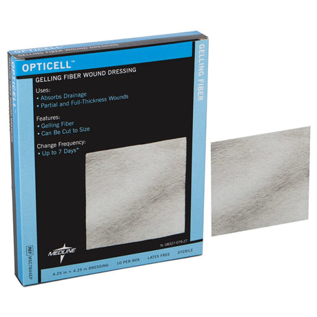Image of Opticell® Gelling Fiber Wound Dressing, 4.25" x 4.25"