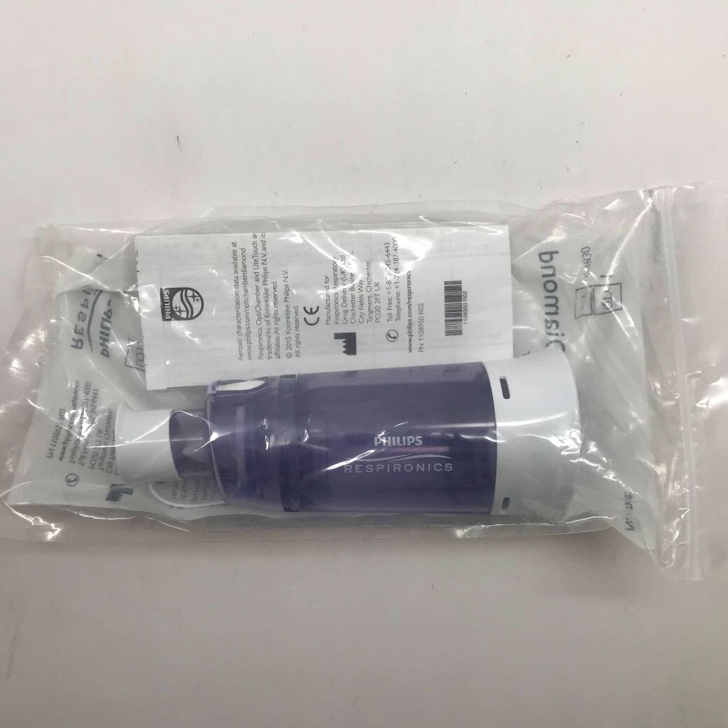 Without Chamber OptiChamber Diamond Chambers without Mask in Reclosable Bag, Clear ...