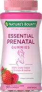 Image of Optimal Solutions Essential Prenatal Gummies, 50 ct