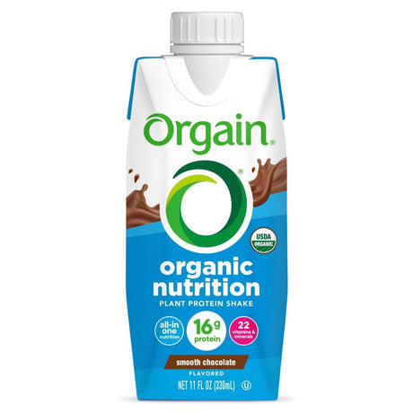 Image of Orgain® Organic Nutrition™ Vegan All-in-One Protein Shake, Chocolate 11 oz