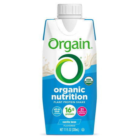 Image of Orgain® Organic Nutrition™ Vegan All-in-One Protein Shake, Vanilla Bean, 11 oz