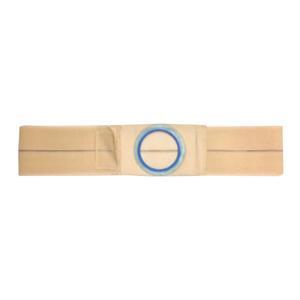 Image of Original 4" Flat Panel Beige Support Belt 2-7/8" x 3-3/8" Center Opening 28"-31" Waist Small, Cool Comfort Elastic