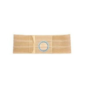 Image of Original 6" Flat Panel Beige Support Belt, 2-3/4" Opening 1" From Bottom Left Side, Large