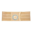 Image of Original 6" Flat Panel Beige Support Belt 2-5/8" x 3-1/8" Opening 1" from Bottom, X-Large