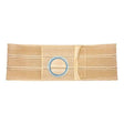Image of Original Flat Panel 7" Beige Support Belt Prolapse Strap 3-1/8" Opening 1" From Bottom Right, 2X-Large, Cool Comfort Elastic