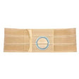 Image of Original Flat Panel Beige 6" Support Belt Prolapse Strap 2-7/8" x 3-3/8" Opening 1" From Bottom 6" Wide 36" - 40" Waist Large