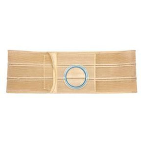 Image of Original Flat Panel Beige 6" Support Belt Prolapse Strap 2-7/8" x 3-3/8" Opening 1" From Bottom 6" Wide 36" - 40" Waist Large
