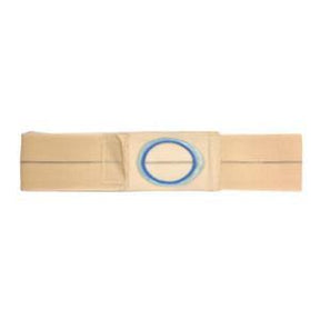 Image of Original Flat Panel Beige Support Belt 2-1/4" Center Opening 4" Wide 47" - 52" Waist 2X-Large