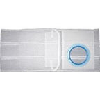 Image of Original Flat Panel Beige Support Belt 2-1/4" Opening 1" From Bottom 6" Wide 47" - 52" Waist 2X-Large, Left