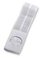 Image of Original Flat Panel Beige Support Belt 2-1/8" Opening Placed 1" From Bottom 6" Wide 36" - 40" Waist Large Right