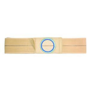 Image of Original Flat Panel Beige Support Belt 2-3/4" Center Opening 4" Wide 36" - 40" Waist X-Large