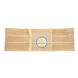 Image of Original Flat Panel Beige Support Belt 2-3/4" Opening 1" From Bottom Contoured 9" Wide 47" - 52" Waist 2X-Large