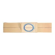 Image of Original Flat Panel Beige Support Belt 2-3/8" Center Opening 5" Wide 47" - 52" Waist 2X-Large