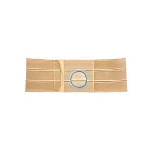 Image of Original Flat Panel Beige Support Belt 2-3/8" Opening 1" From Bottom 6" Wide 41" - 46" Waist X-Large, Right