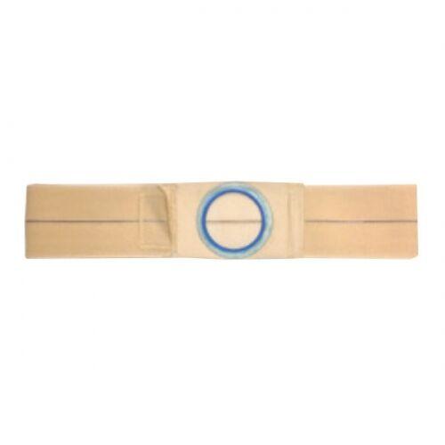 Image of Original Flat Panel Beige Support Belt 2-5/8" x 3-1/8" Center Opening 4" Wide 36" - 40" Waist Large