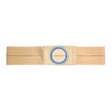 Image of Original Flat Panel Beige Support Belt 2-5/8" x 3-1/8" Center Opening 4" Wide 36" - 40" Waist Large