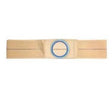Image of Original Flat Panel Beige Support Belt 2-7/8" Center Opening 4" Wide 36" - 40" Waist Large