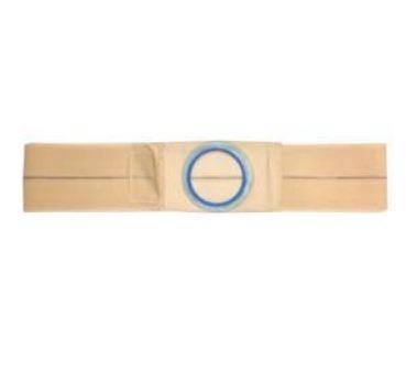 Image of Original Flat Panel Beige Support Belt 2-7/8" Center Opening 4" Wide 36" - 40" Waist Large