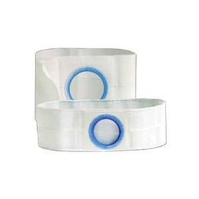 Image of Original Flat Panel Beige Support Belt 3-1/8" Opening 1" From Bottom 6" Wide 36" - 40" Waist Large, Left