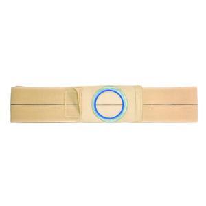 Image of Original Flat Panel Beige Support Belt 3" Center Opening 4" Wide 32"-35" Waist Medium