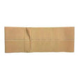Image of Original Flat Panel Beige Support Belt No Hole 3" Wide 28" - 31" Waist Small