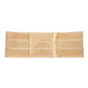Image of Original Flat Panel Beige Support Belt No Hole 6" Wide 36" - 40" Waist Large, Right, Cool Comfort Elastic