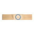 Image of Original Flat Panel Beige Support Belt Prolapse Strap 2-5/8" x 3-1/8" Center Opening 4" Wide 28" - 31" Waist Small