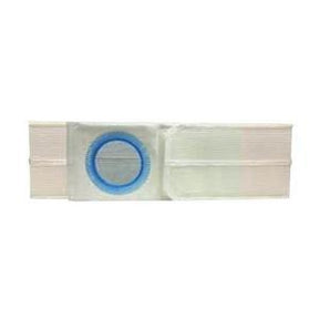 Image of Original Flat Panel Beige Support Belt, Prolapse Strap 3-1/4" Opening 1" From Bottom 6" Wide 36" - 40" Waist, Left, Large