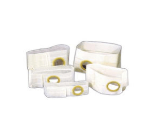 Image of Original Flat Panel Belt 2-5/8" x 3-1/8"" Center Opening 4" Wide 32" - 35" Waist Medium