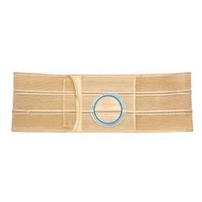 Image of Original Flat Panel Belt Beige Support Belt 2-5/8" Opening 1" From Bottom 6" Wide 28" - 31" Waist Small, Left