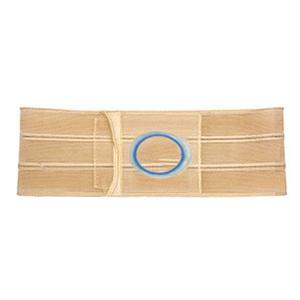 Image of Original Flat Panel Belt Beige Support Belt Medium Oval Opening 1" From Bottom 6" Wide 32" - 35" Waist Medium, Left