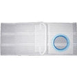 Image of Original Flat Panel Support Belt 2-1/4" Opening 1" From Bottom 6" Wide 47" - 52" Waist 2X-Large, Left