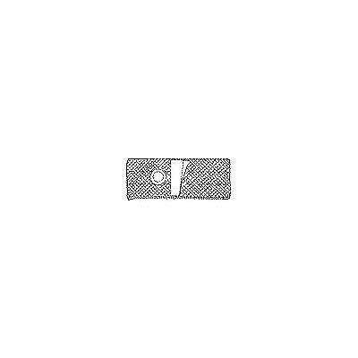 Image of Original Flat Panel Support Belt 3-1/4" Opening 1" From Bottom 9" Wide 36" - 40" Waist Large
