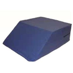 Image of Ortho Knee Wedge, Blue Cover, 8" x 20" x 26"