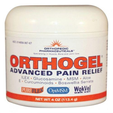 Image of Orthogel Cold Therapy, 4 oz. Jar