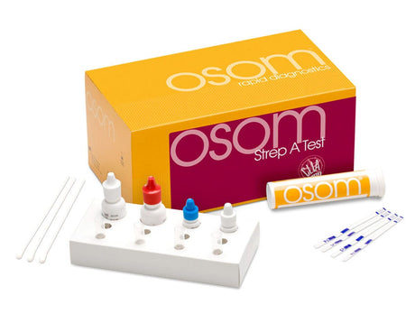 Image of OSOM Dipstick Strep A Test Kit (Box of 50)