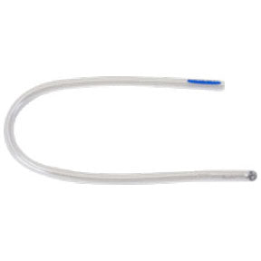 Image of Ostomy Curved Catheter 18" L, 34Fr, Large