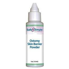Image of Ostomy Skin Barrier Powder 1 oz. Bottle